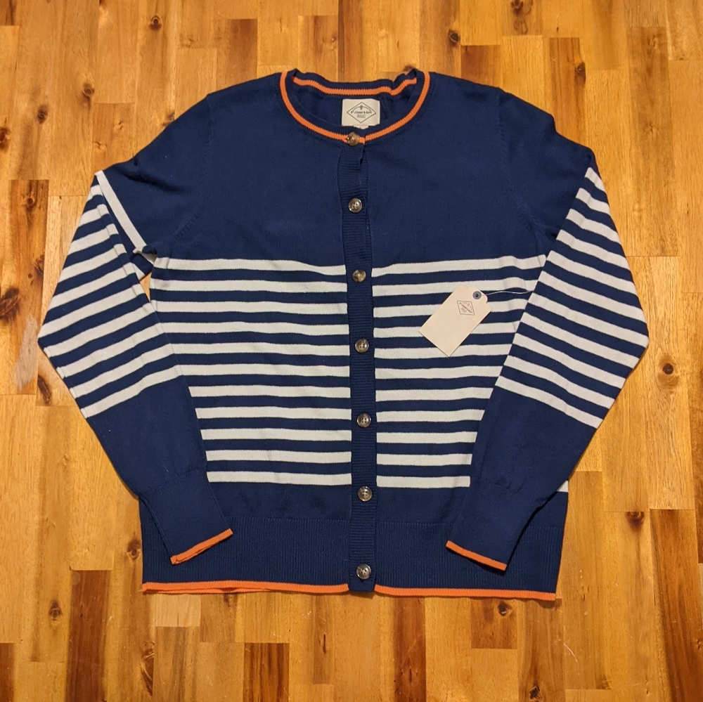 St. John's Bay S Button-Down Sweater